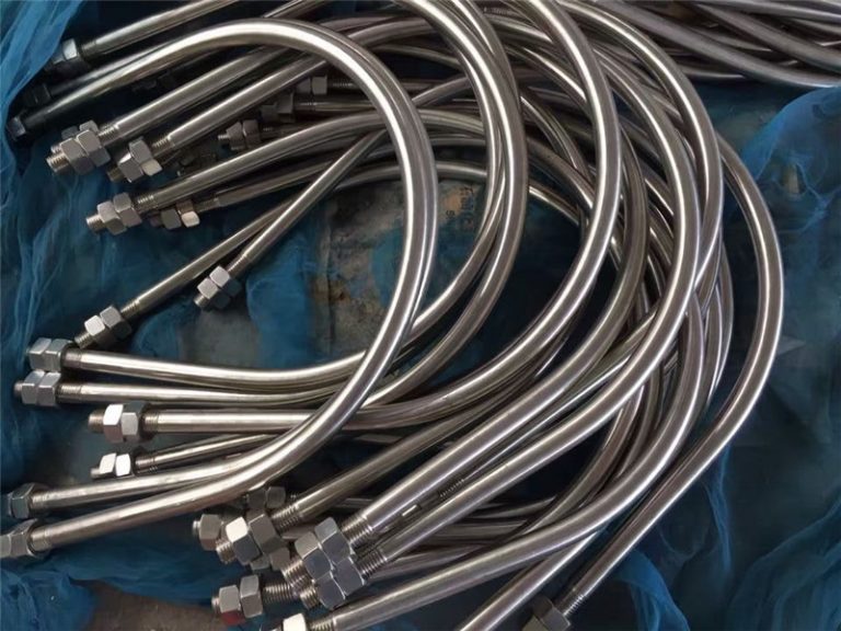 alloy825 en 2.4858 స్టెయిన్లెస్ స్టీల్ u బోల్ట్ మిశ్రమం 718 en2.4668 చైనా నుండి