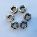 భారీ హెక్స్ గింజ