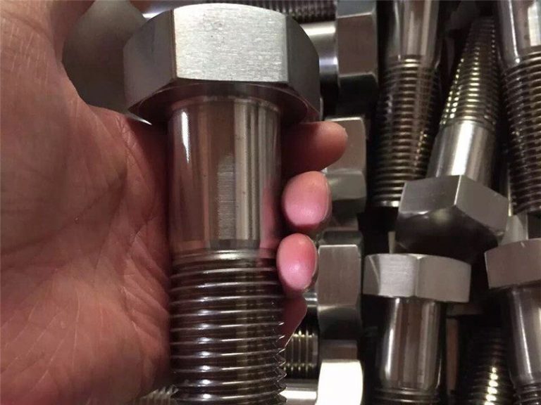 incoloy 825 en 2.4858 స్టెయిన్లెస్ స్టీల్ బోల్ట్ స్క్రూ ఫాస్టెనర్ inconel718 en2.4668