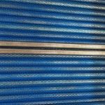 నికెల్ మిశ్రమం inconel601 / 2.4851 ట్రాపెజోయిడల్ థ్రెడ్ రాడ్ కొత్త వస్తువులు