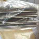 గోడ మౌంటు కోసం స్టెయిన్లెస్ స్టీల్ ఐసి 316 ఎ 4 కెమికల్ యాంకర్