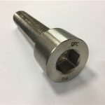 తయారీదారు ss 304 316 సాకెట్ హెడ్ క్యాప్ స్క్రూలు