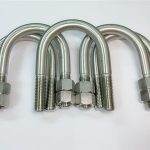 724 ఎల్. చైనా 317l లో తయారు చేసిన 725ln u ఆకారం బోల్ట్ స్క్వేర్. 347. 309 సె .310 లు