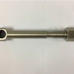 గింజ స్టెయిన్లెస్ స్టీల్తో కంటి స్క్రూ బోల్ట్