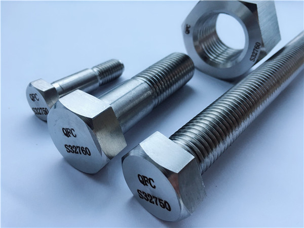 ss 316 316l stainless steel hex head bolts & nuts