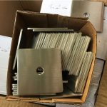 అనుకూలీకరించిన సూపర్ డ్యూప్లెక్స్ s32205 (f60) స్టెయిన్లెస్ స్టీల్ స్క్వేర్ ప్లేట్ వాషర్ / ఫాస్టెనర్