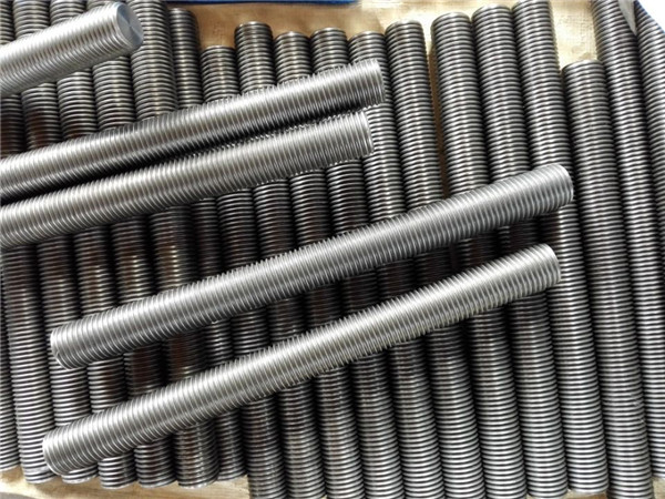 incoloy మిశ్రమం 800/800h / 800ht పూర్తి థ్రెడ్ బార్