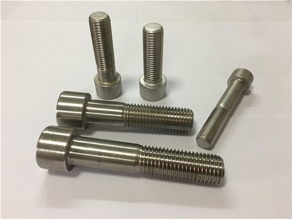 హాస్టెలోయ్ సి -276 (2.4819) డిన్ 912 సాకెట్ హెడ్ క్యాప్ స్క్రూలు