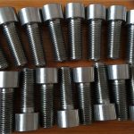 incoloy 926 en1.4529 uns n08926 సాకెట్ హెడ్ స్క్రూ ఫాస్టెనర్