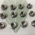 డ్యూప్లెక్స్ 2205 a182 f51 uns s31803 en1.4462 హెక్స్ బోల్ట్ din933 ఫాస్టెనర్