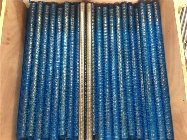 s32760 స్టెయిన్లెస్ స్టీల్ ఫాస్టెనర్ (జీరాన్ 100, en1.4501） పూర్తిగా థ్రెడ్ రాడ్