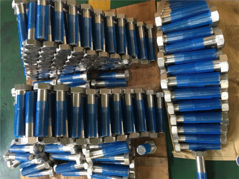 sus 304l en1.4306 ss ఫాస్టెనర్ హెక్స్ బోల్ట్స్ ఐసో 4014 హాఫ్ థ్రెడ్