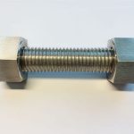 స్టడ్ బోల్ట్స్ సి / డబ్ల్యూ 2 హెవీ హెక్స్ బోల్ట్స్