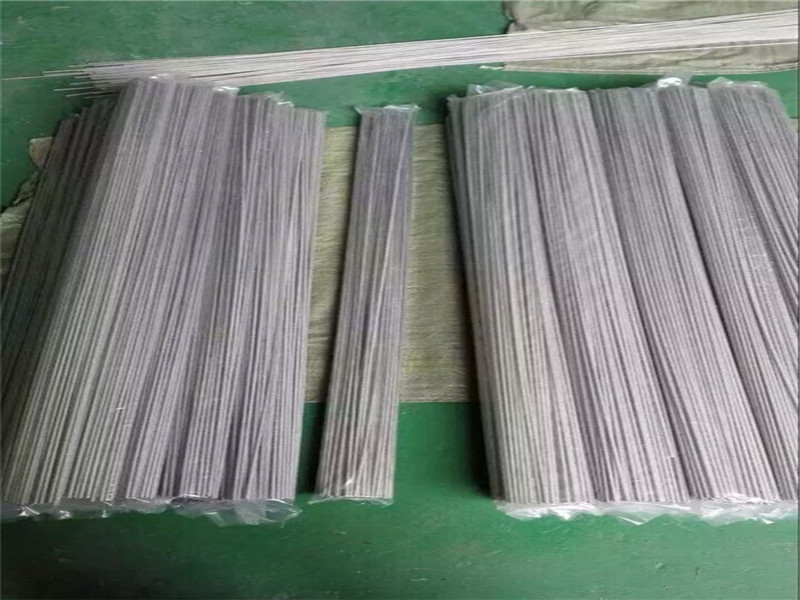 W.Nr.2.4360 సూపర్ నికెల్ మిశ్రమం మోనెల్ 400 నికెల్ రాడ్లు