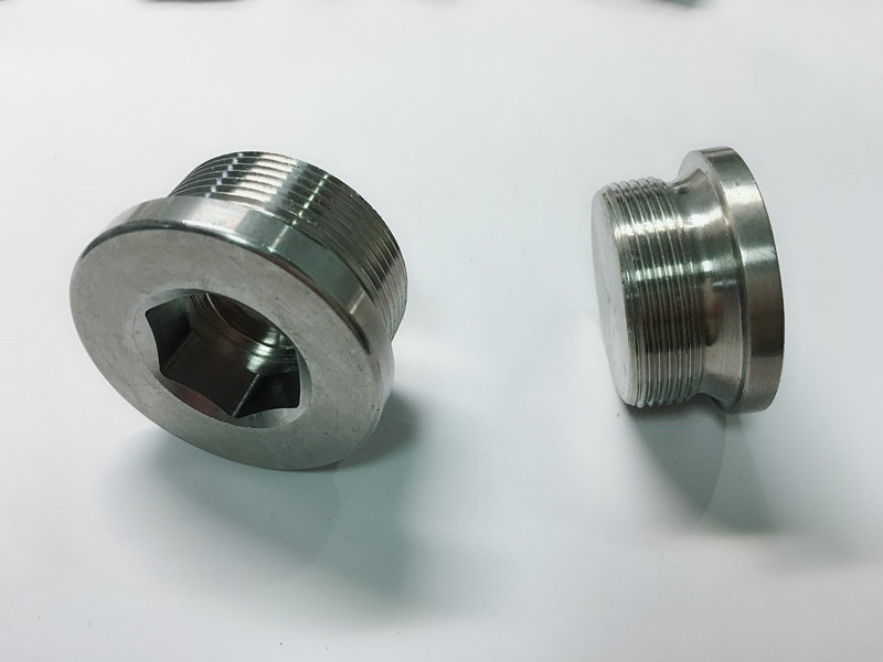 ఎస్ఎస్ కీ రింగ్తో కస్టమ్ చేసిన స్టెయిన్లెస్ స్టీల్ రింగ్ బోల్ట్