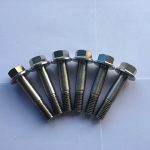 దిన్ 7504 సుడిన్ 7504 సూపర్ డ్యూప్లెక్స్ ఎఫ్ 55 స్టెయిన్లెస్ స్టీల్ షడ్భుజి ఫ్లాంజ్ హెడ్ సెల్ఫ్ డ్రిల్లింగ్ స్క్రూ