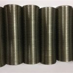 ఫాస్టెనర్లు యాంకర్ బోల్ట్ m20 డబుల్ ఎండ్ ఫాస్టర్నల్ థ్రెడ్ రాడ్ m60 స్క్రూ బోల్ట్