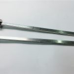 హార్డ్వేర్ ఫాస్టెనర్ సరఫరాదారు 316 స్టెయిన్లెస్ స్టీల్ ఫ్లాట్ హెడ్ స్క్వేర్ మెడ din603 m4 క్యారేజ్ బోల్ట్