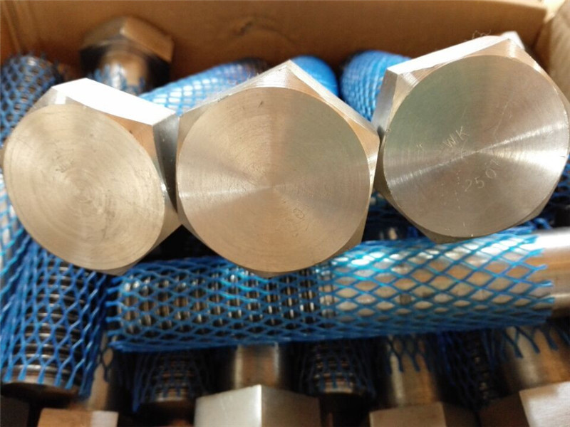 పెద్ద సరఫరా మెకానికల్ ఫాస్టెనర్లు అధిక srenght హెవీ హెక్స్ బోల్ట్ మరియు గింజ