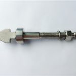 కప్ మరియు కోన్ దుస్తులను ఉతికే యంత్రాలతో టైటానియం డిస్క్ బ్రేక్ బోల్ట్‌లు