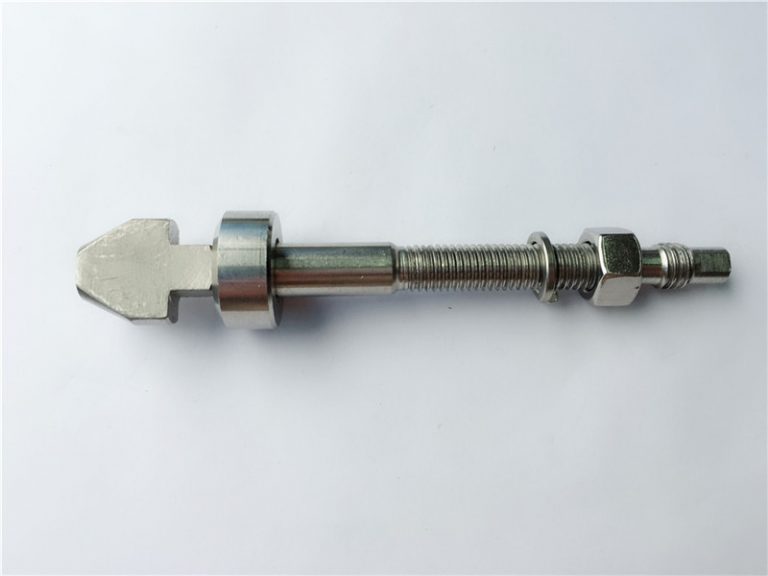 కప్ మరియు కోన్ దుస్తులను ఉతికే యంత్రాలతో టైటానియం డిస్క్ బ్రేక్ బోల్ట్‌లు