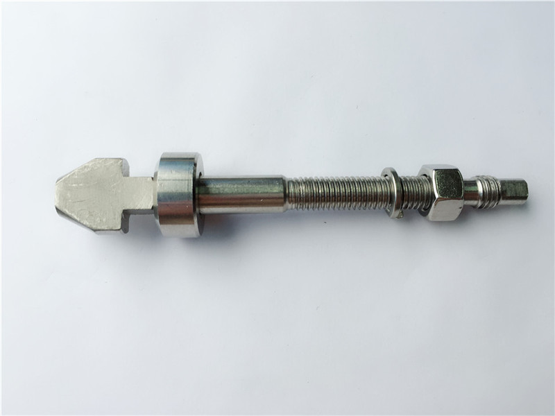 కప్ మరియు కోన్ దుస్తులను ఉతికే యంత్రాలతో టైటానియం డిస్క్ బ్రేక్ బోల్ట్లు